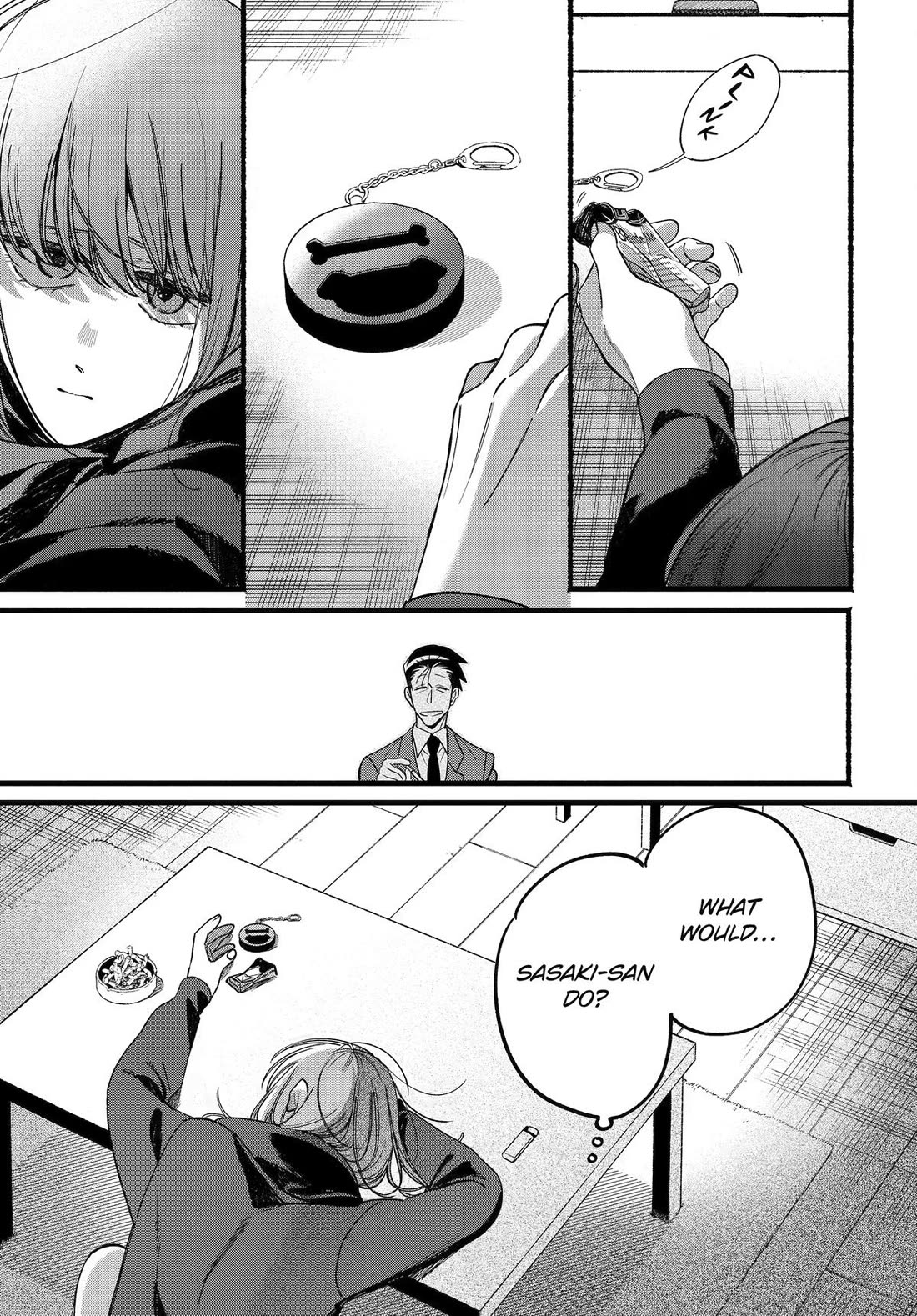 A Story About Smoking at the Back of the Supermarket Chapter 63 page 22 - Chapter 63