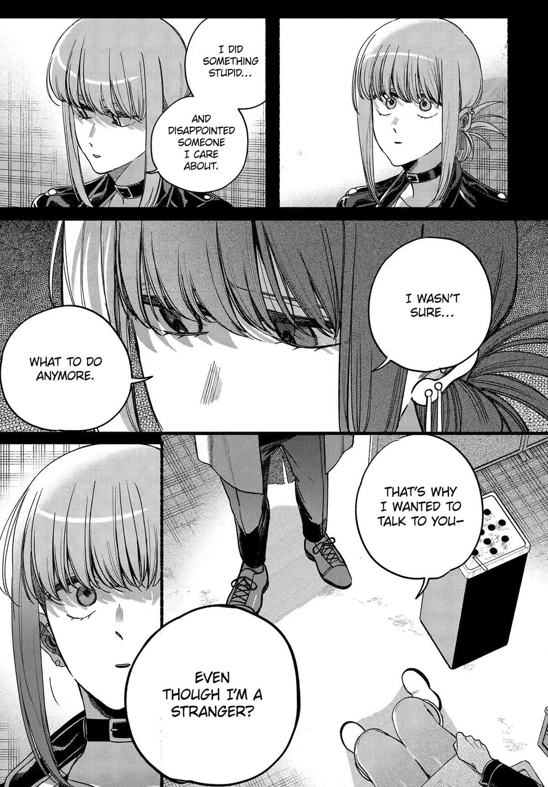 A Story About Smoking at the Back of the Supermarket Chapter 63 page 24 - Chapter 63