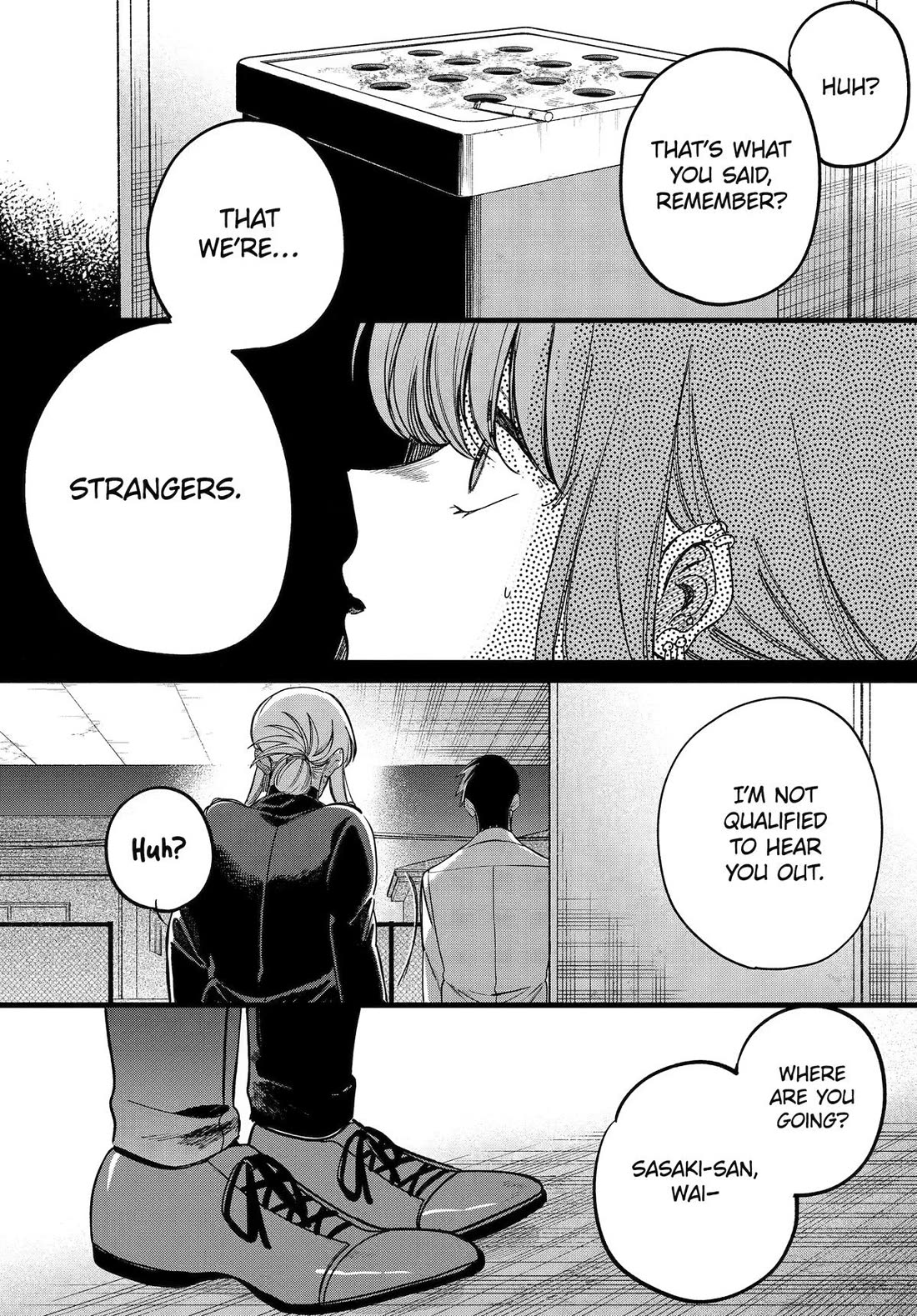 A Story About Smoking at the Back of the Supermarket Chapter 63 page 25 - Chapter 63