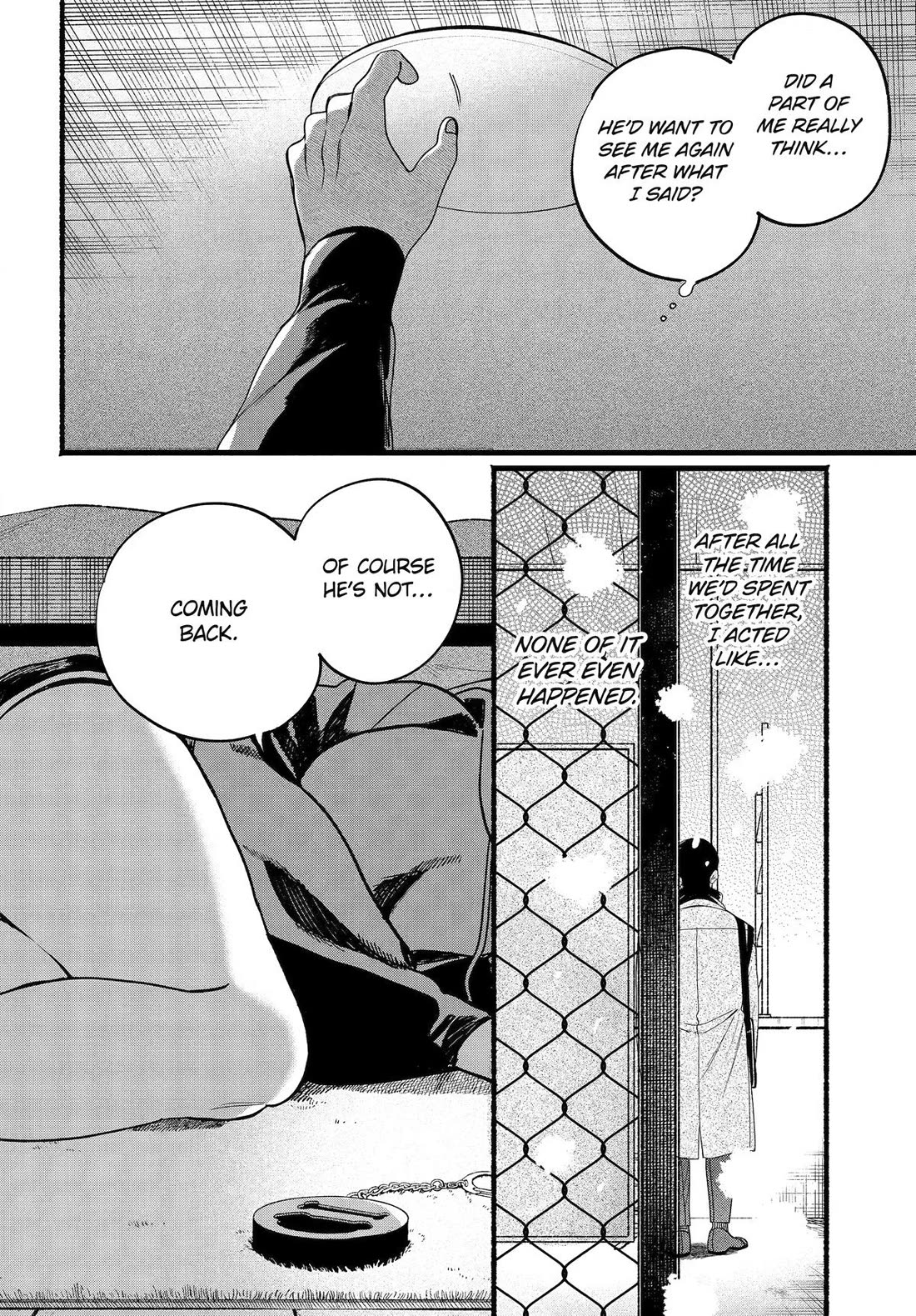 A Story About Smoking at the Back of the Supermarket Chapter 63 page 27 - Chapter 63