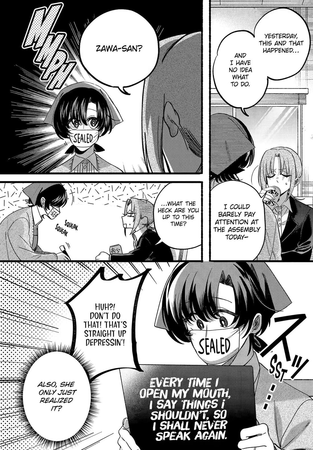 A Story About Smoking at the Back of the Supermarket Chapter 63 page 29 - Chapter 63