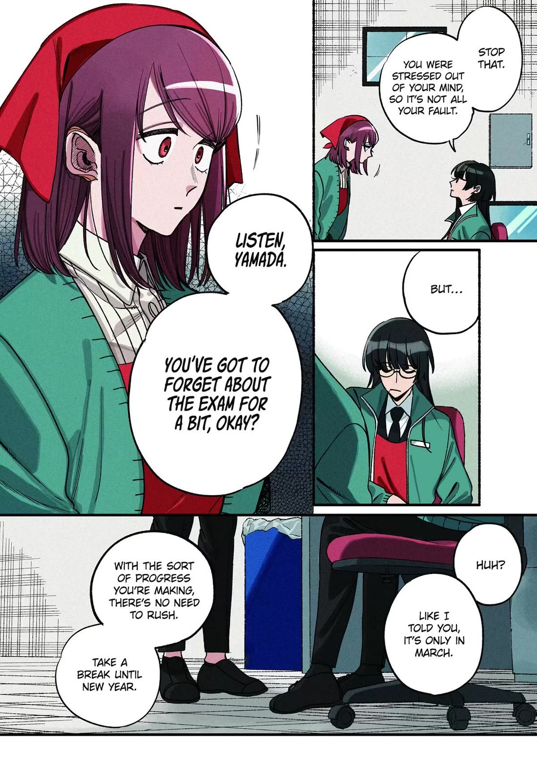 A Story About Smoking at the Back of the Supermarket Chapter 63 page 3 - Chapter 63