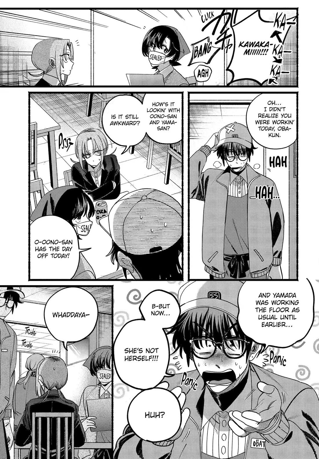 A Story About Smoking at the Back of the Supermarket Chapter 63 page 30 - Chapter 63