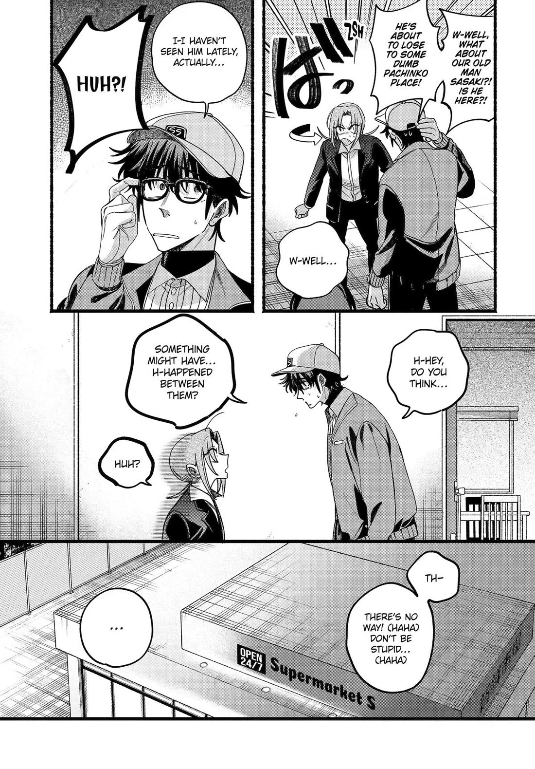 A Story About Smoking at the Back of the Supermarket Chapter 63 page 34 - Chapter 63