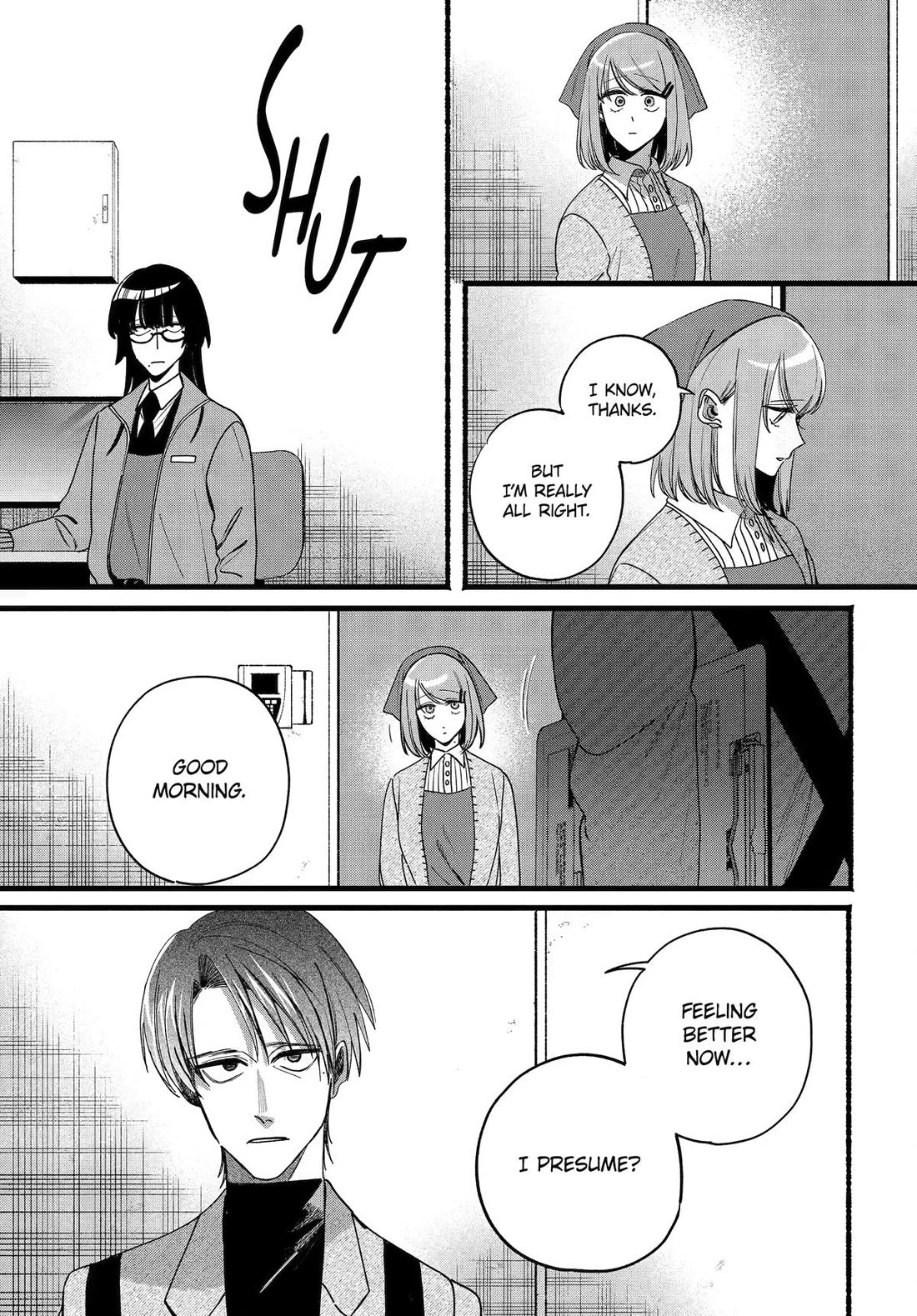 A Story About Smoking at the Back of the Supermarket Chapter 63 page 6 - Chapter 63