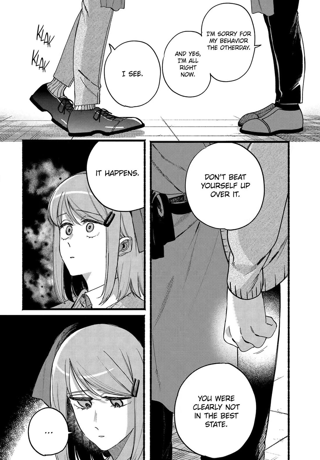 A Story About Smoking at the Back of the Supermarket Chapter 63 page 7 - Chapter 63