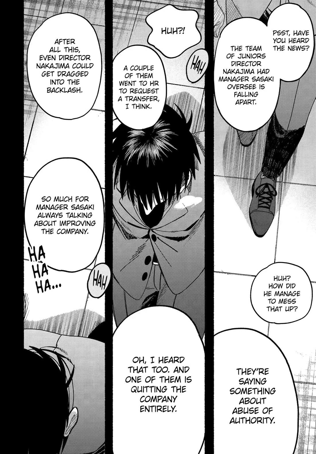 A Story About Smoking at the Back of the Supermarket Chapter 64 page 2 - Chapter 64