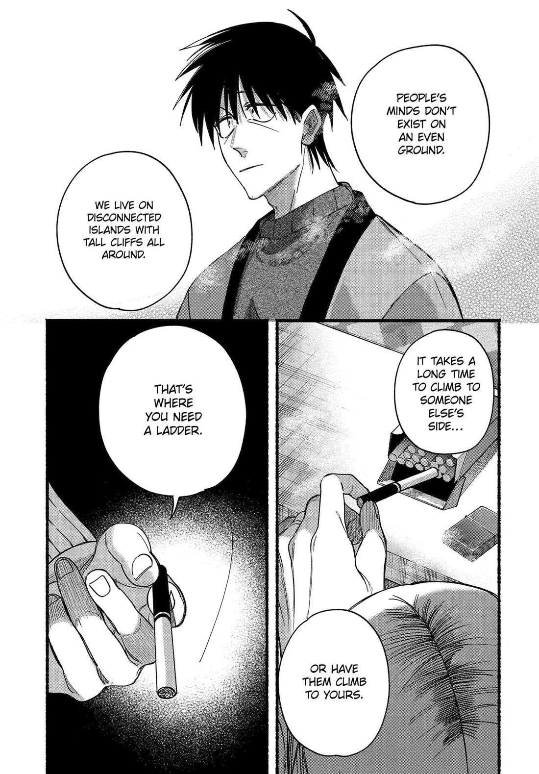 A Story About Smoking at the Back of the Supermarket Chapter 64 page 23 - Chapter 64