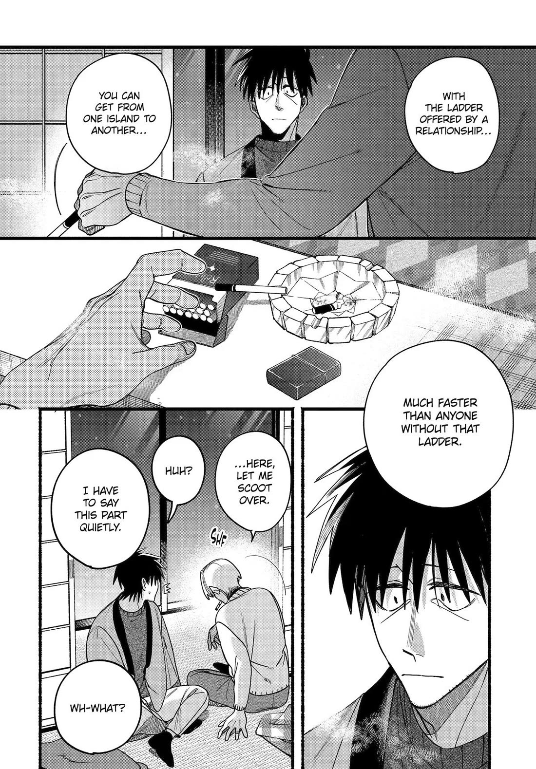 A Story About Smoking at the Back of the Supermarket Chapter 64 page 24 - Chapter 64