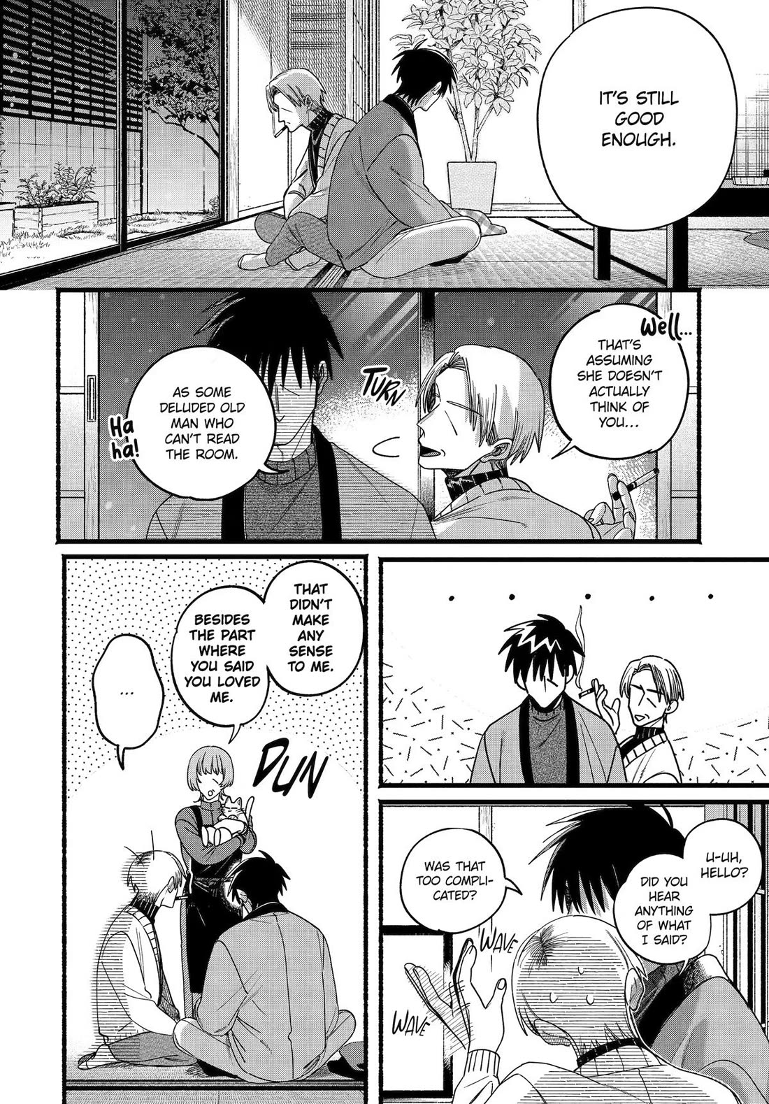 A Story About Smoking at the Back of the Supermarket Chapter 64 page 28 - Chapter 64