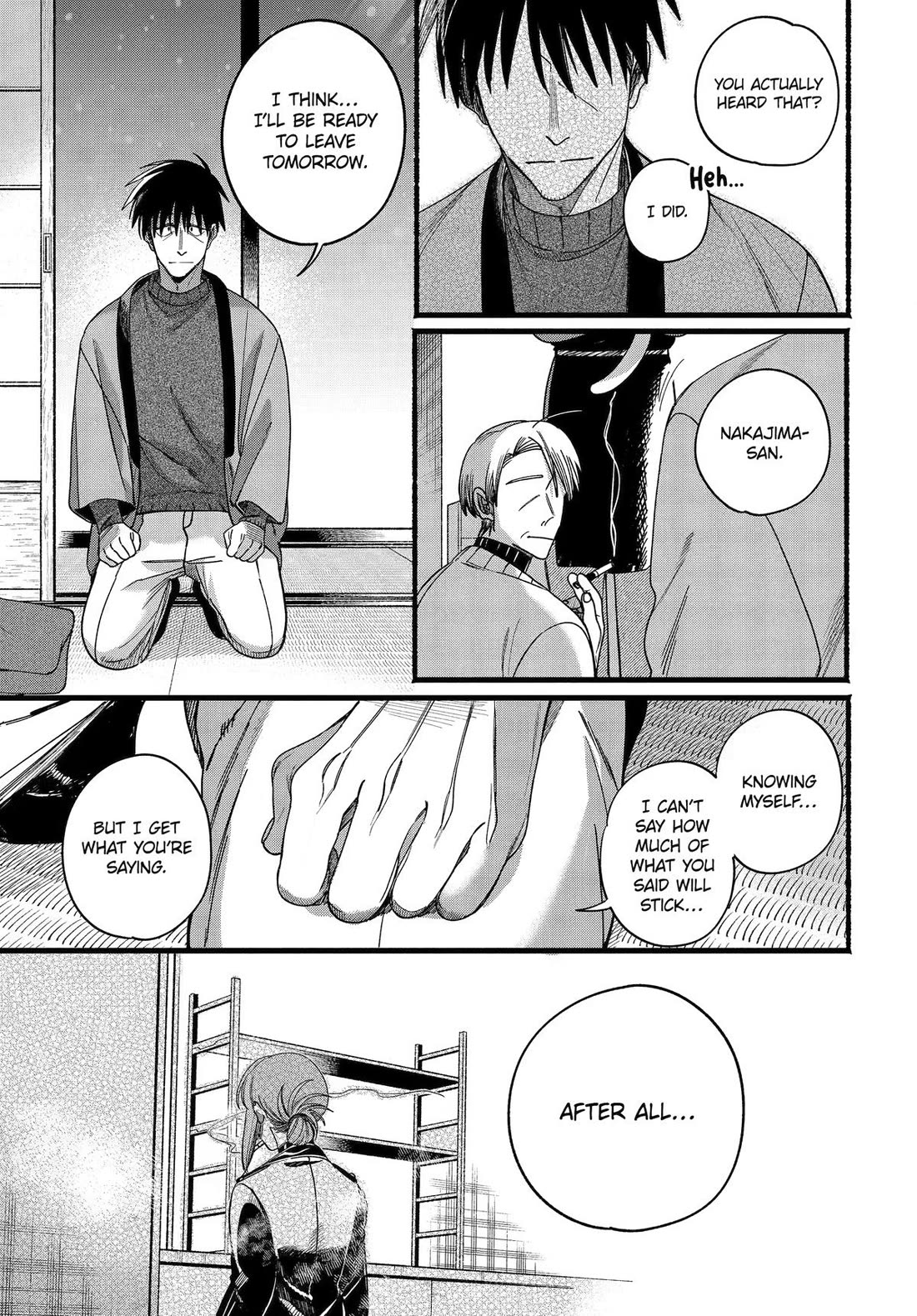A Story About Smoking at the Back of the Supermarket Chapter 64 page 29 - Chapter 64