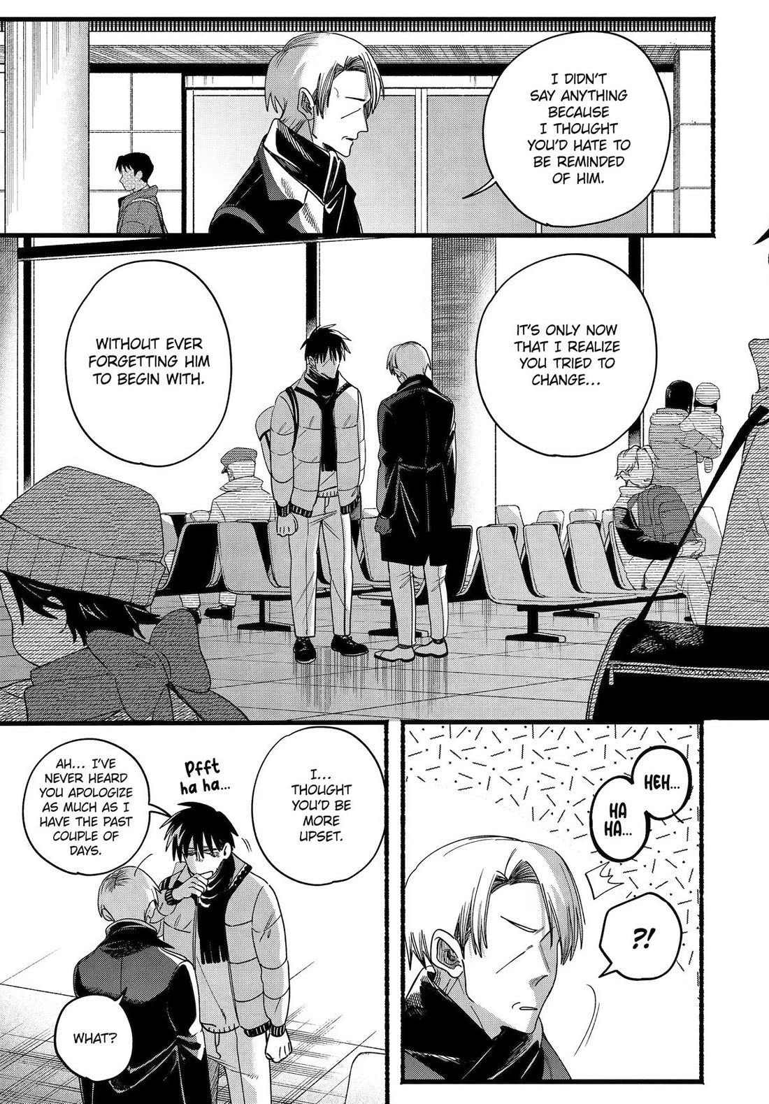 A Story About Smoking at the Back of the Supermarket Chapter 64 page 33 - Chapter 64
