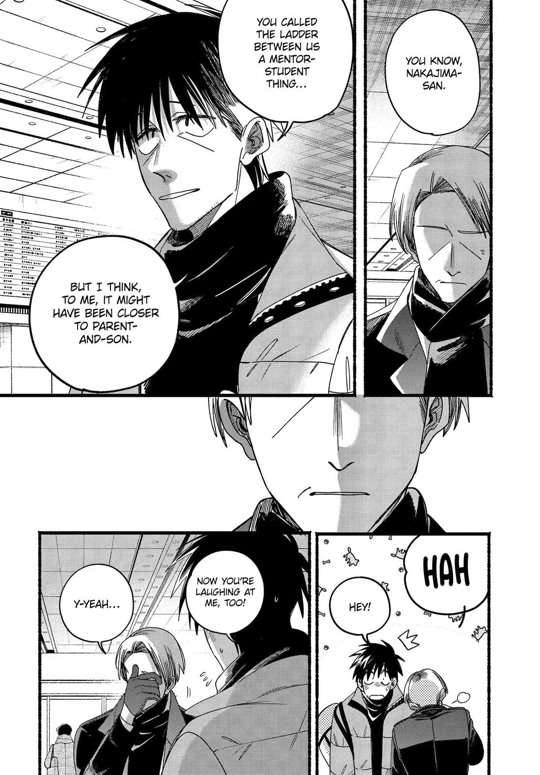 A Story About Smoking at the Back of the Supermarket Chapter 64 page 34 - Chapter 64