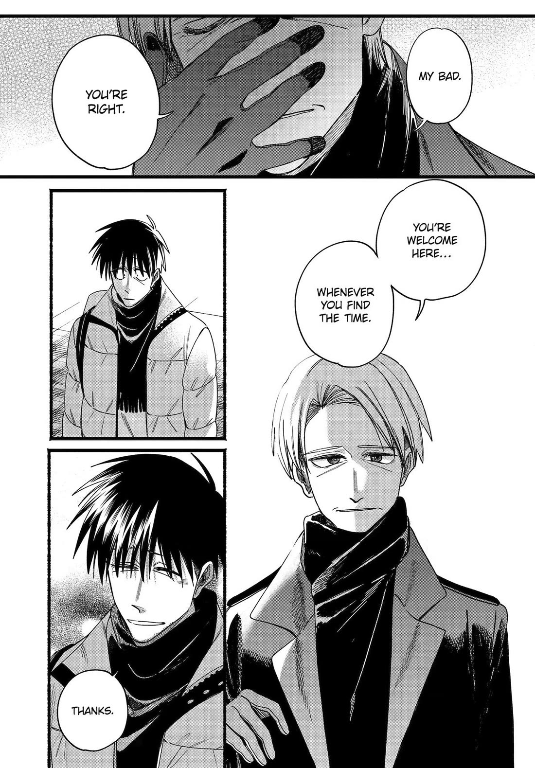 A Story About Smoking at the Back of the Supermarket Chapter 64 page 35 - Chapter 64