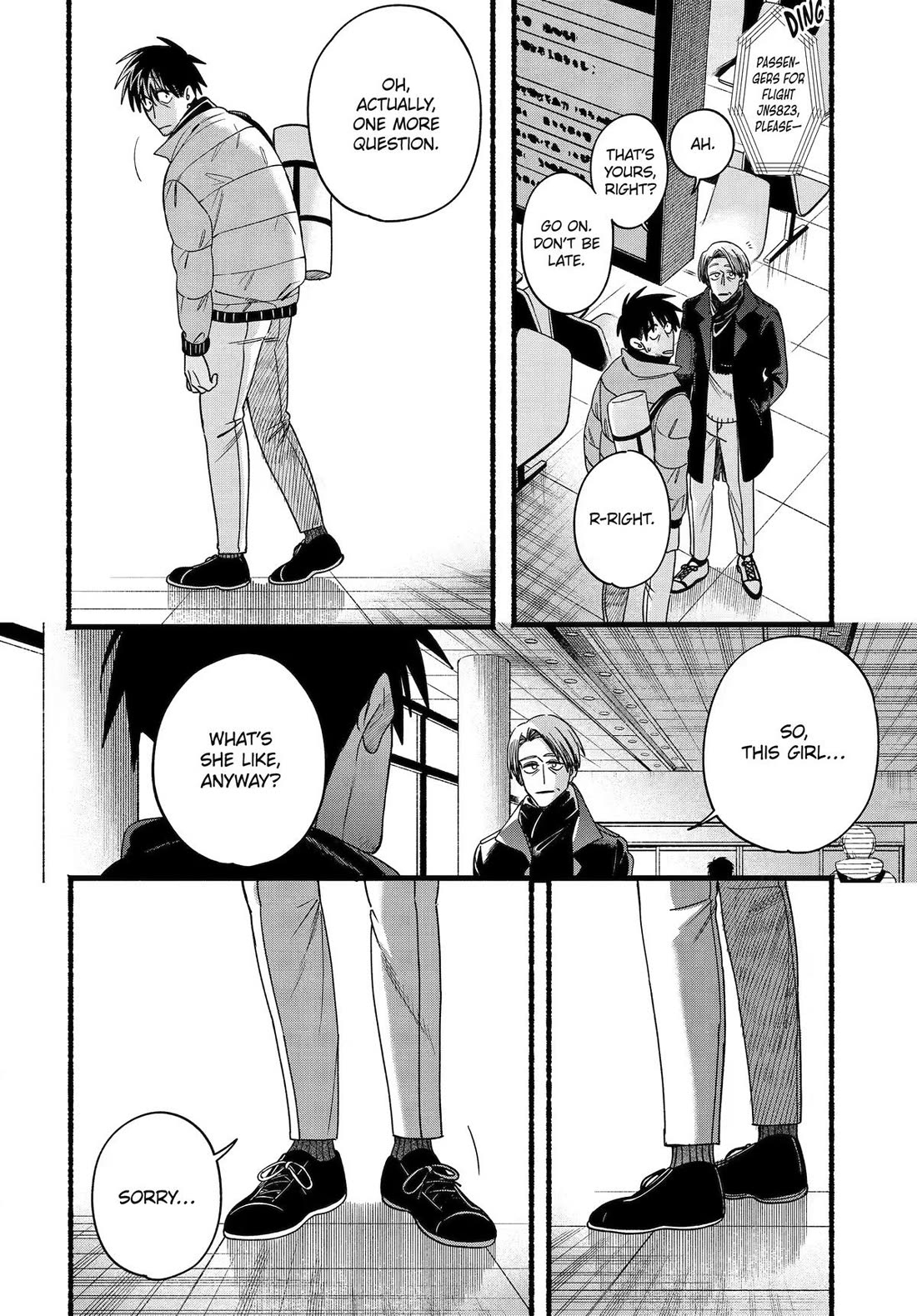 A Story About Smoking at the Back of the Supermarket Chapter 64 page 36 - Chapter 64