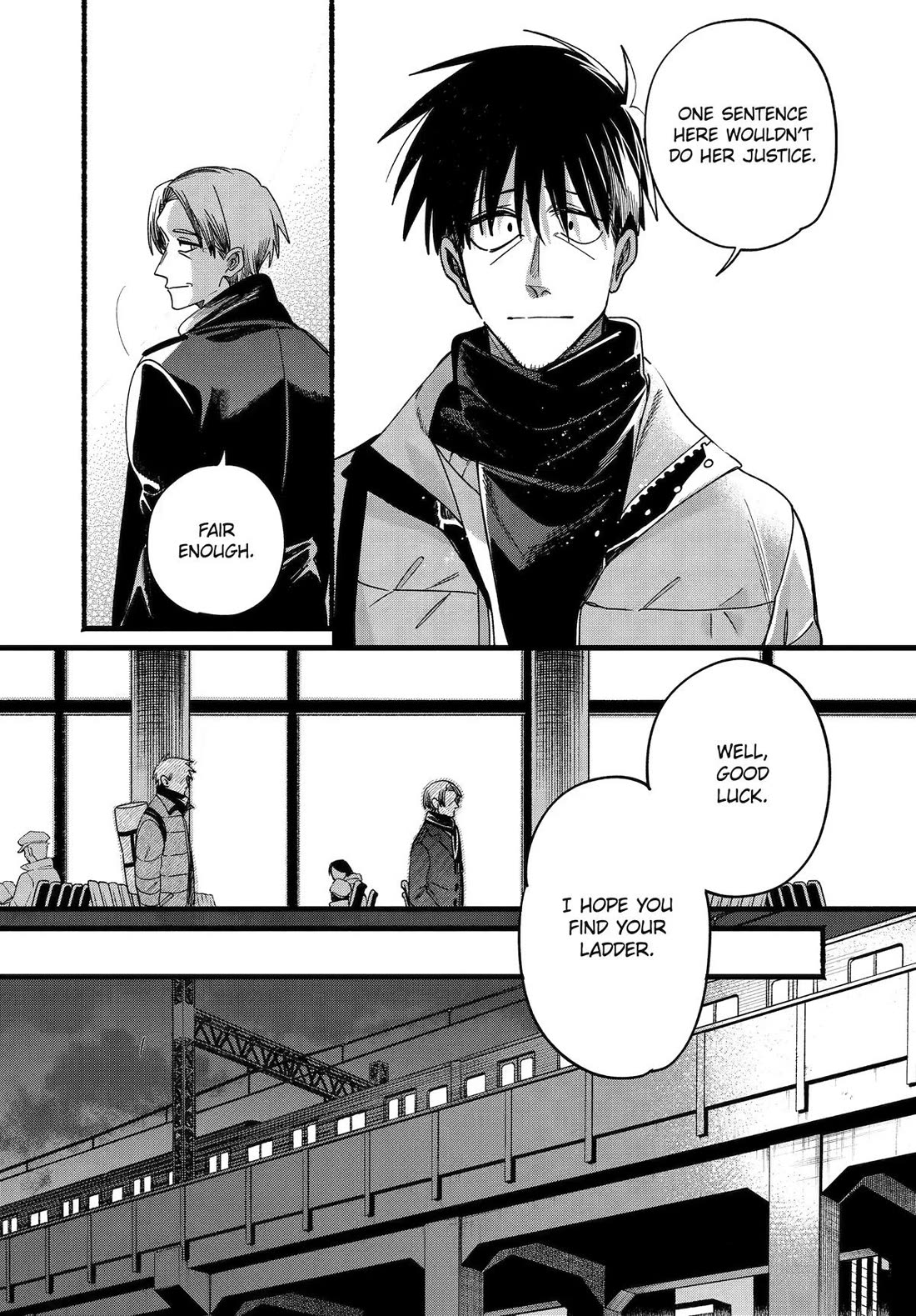 A Story About Smoking at the Back of the Supermarket Chapter 64 page 37 - Chapter 64