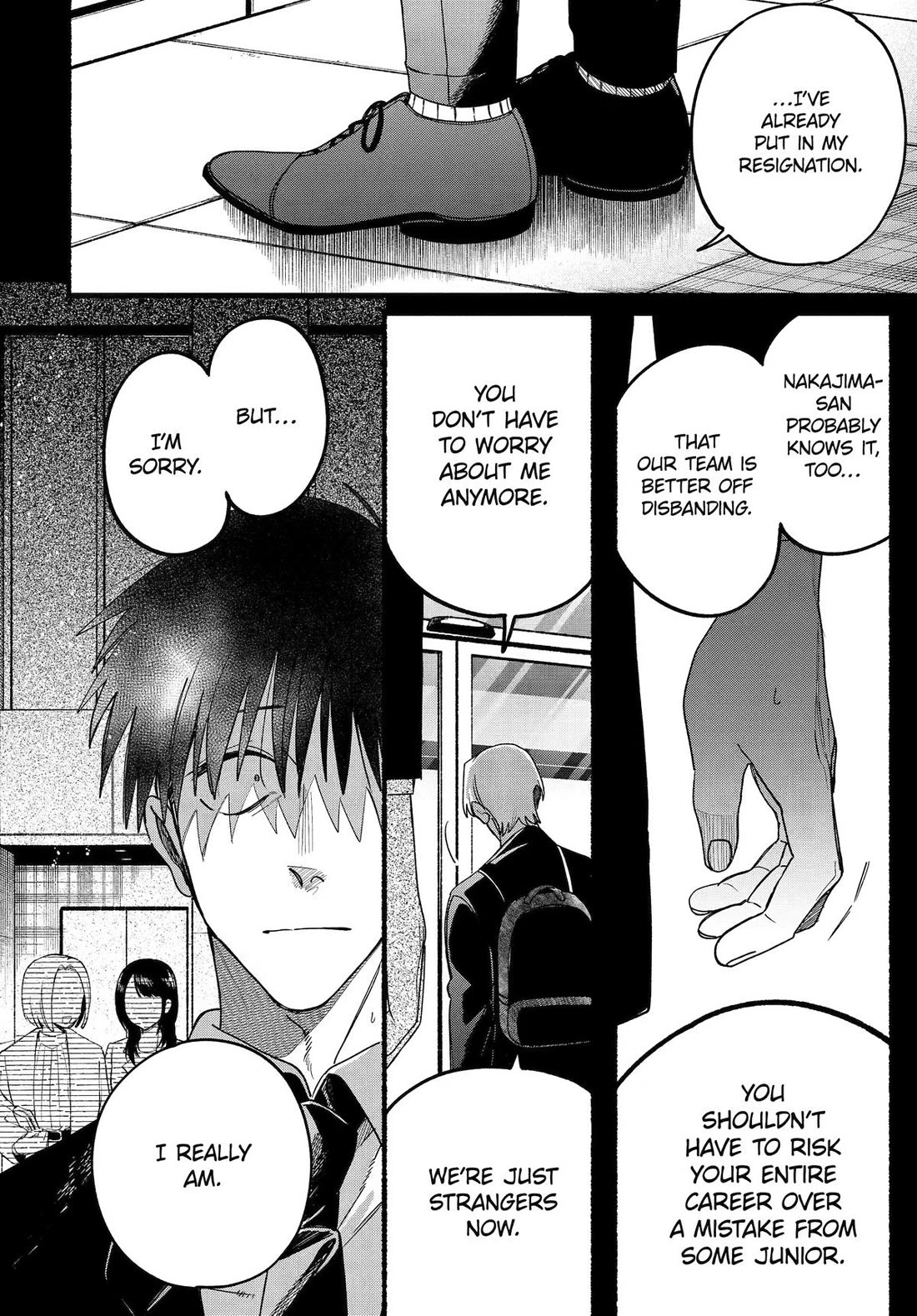 A Story About Smoking at the Back of the Supermarket Chapter 64 page 4 - Chapter 64