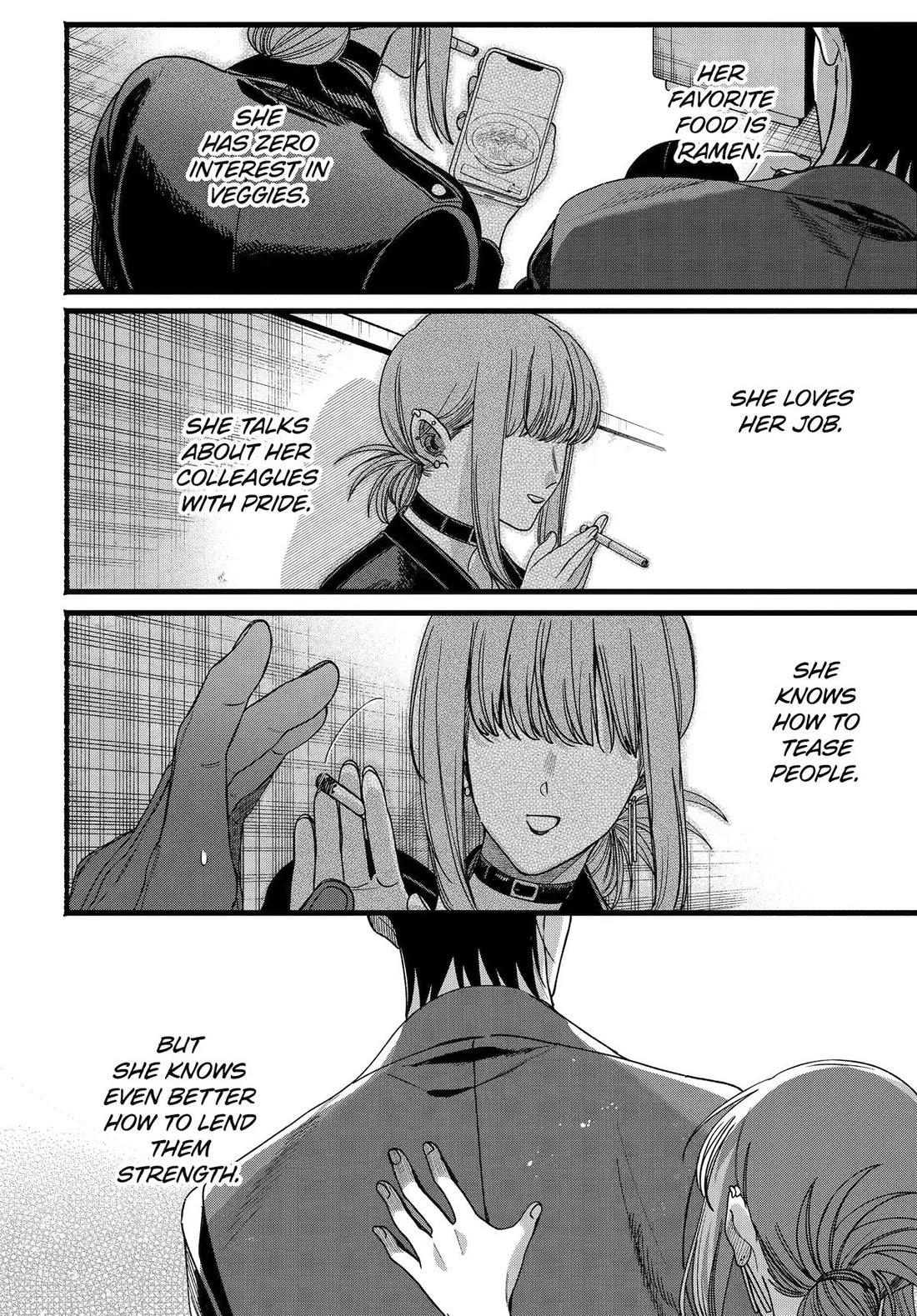 A Story About Smoking at the Back of the Supermarket Chapter 64 page 40 - Chapter 64