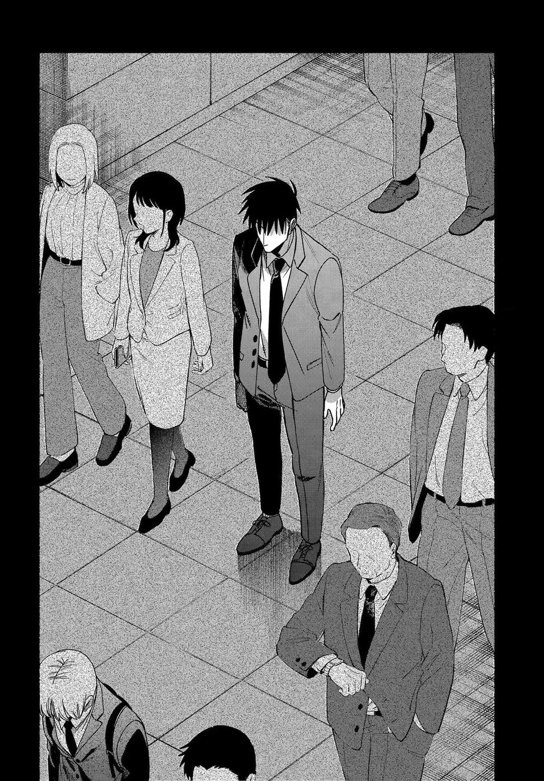 A Story About Smoking at the Back of the Supermarket Chapter 64 page 6 - Chapter 64
