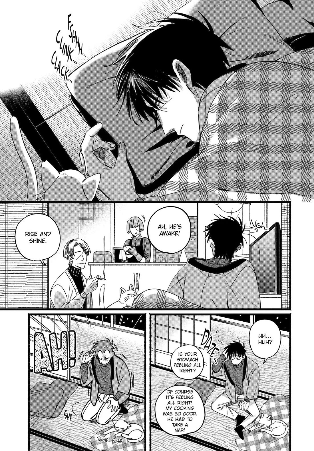 A Story About Smoking at the Back of the Supermarket Chapter 64 page 7 - Chapter 64