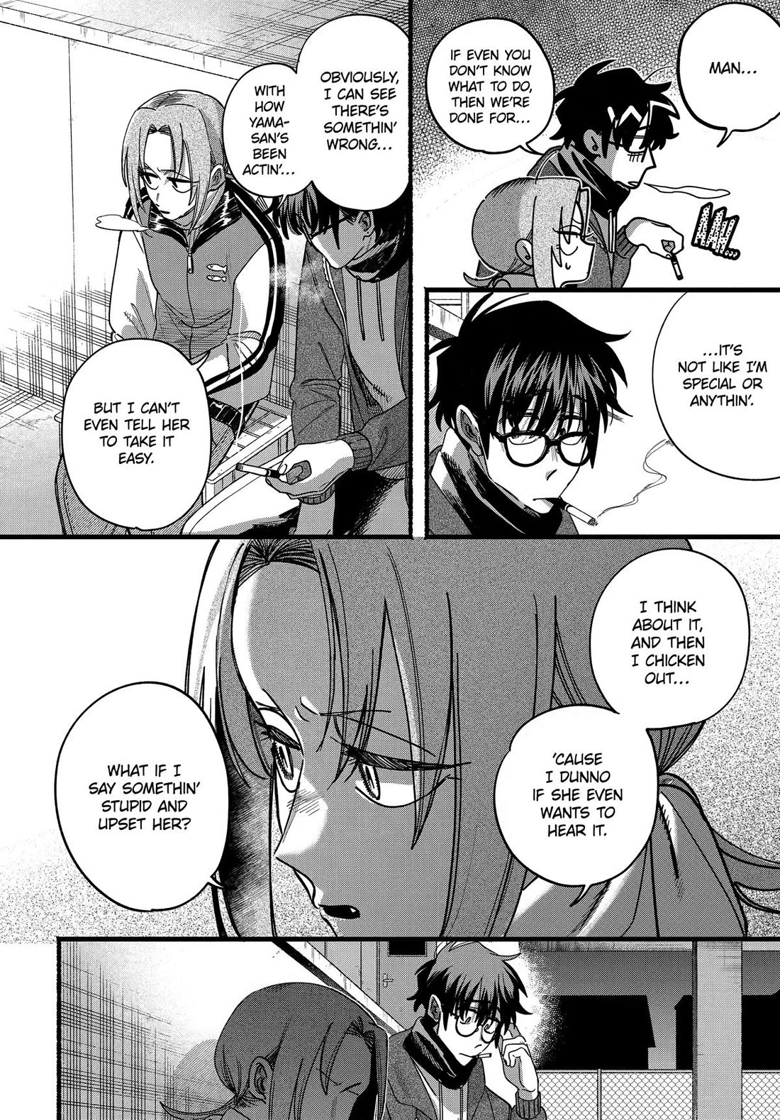 A Story About Smoking at the Back of the Supermarket Chapter 65 page 10 - Chapter 65