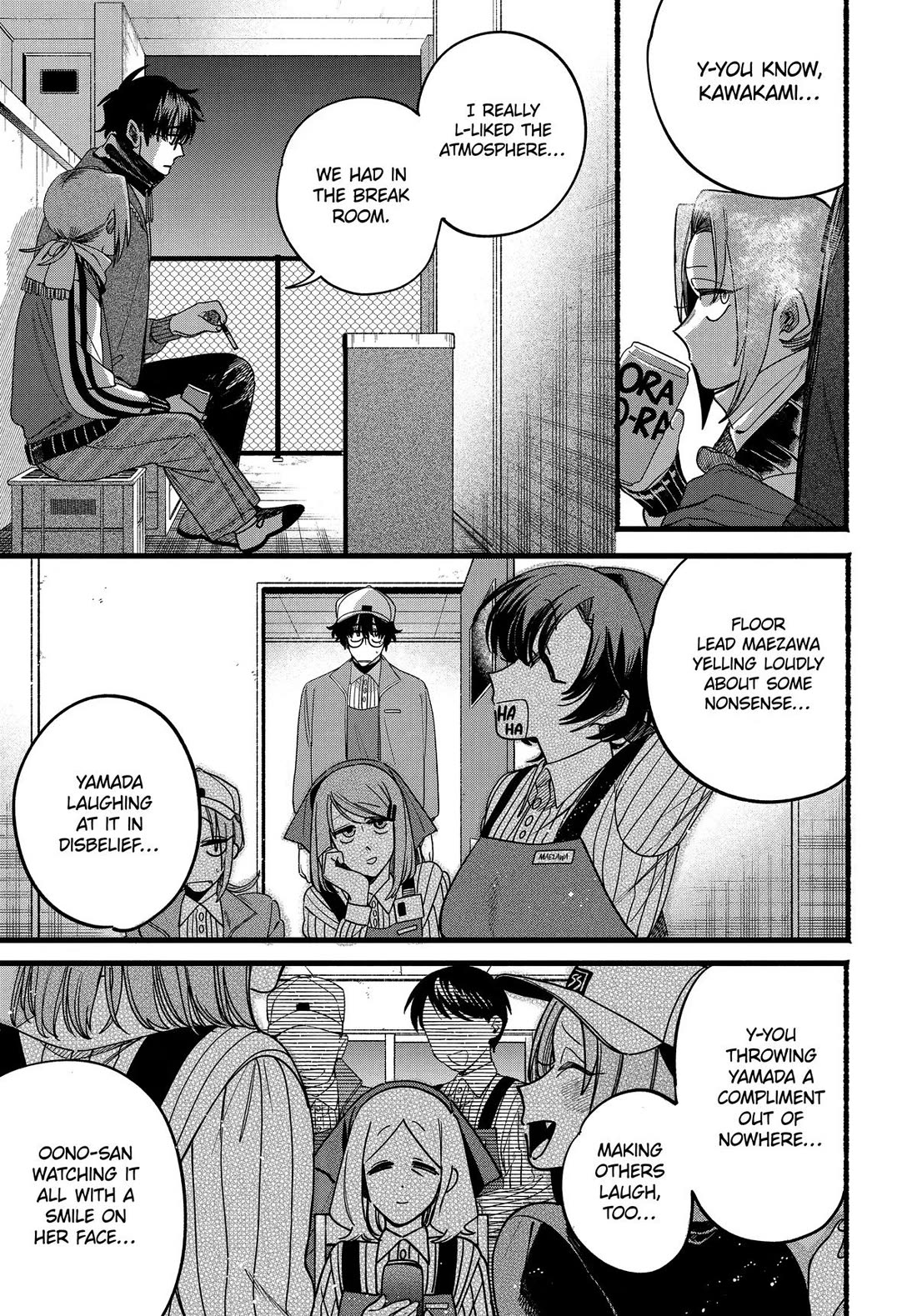 A Story About Smoking at the Back of the Supermarket Chapter 65 page 11 - Chapter 65