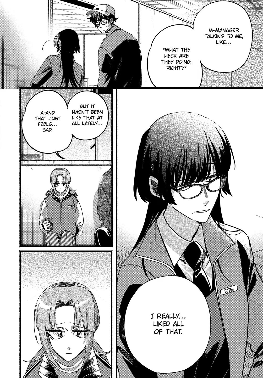 A Story About Smoking at the Back of the Supermarket Chapter 65 page 12 - Chapter 65