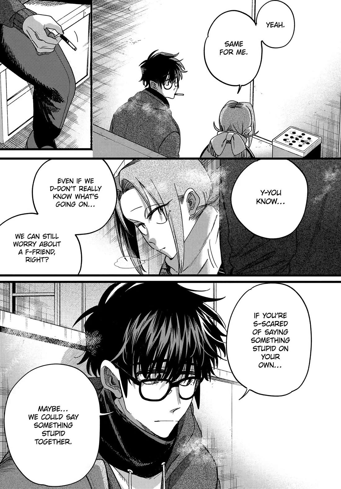 A Story About Smoking at the Back of the Supermarket Chapter 65 page 13 - Chapter 65
