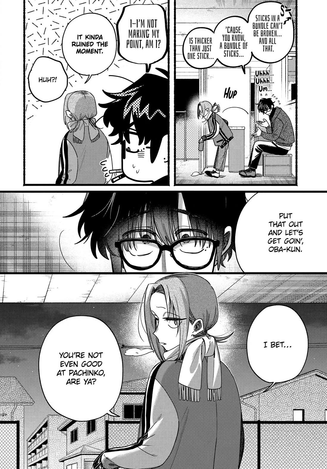 A Story About Smoking at the Back of the Supermarket Chapter 65 page 14 - Chapter 65