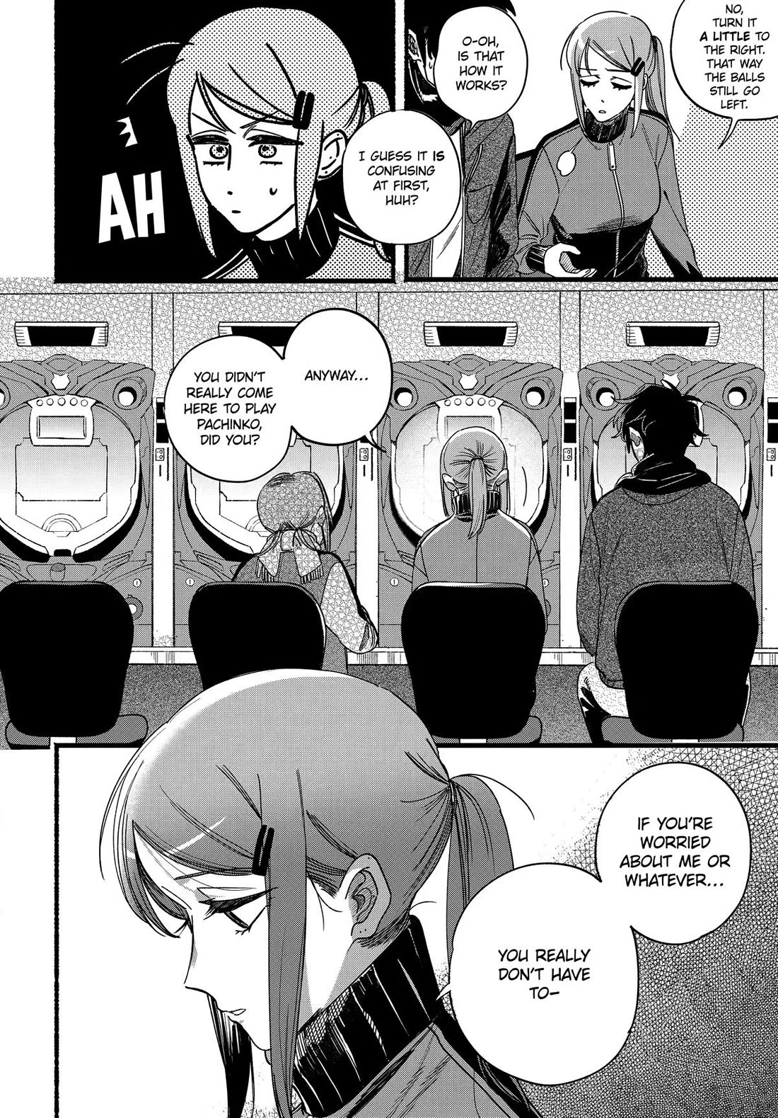A Story About Smoking at the Back of the Supermarket Chapter 65 page 18 - Chapter 65