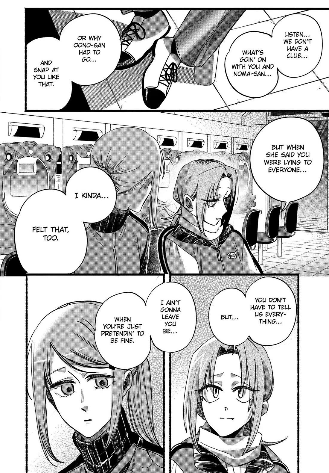 A Story About Smoking at the Back of the Supermarket Chapter 65 page 20 - Chapter 65