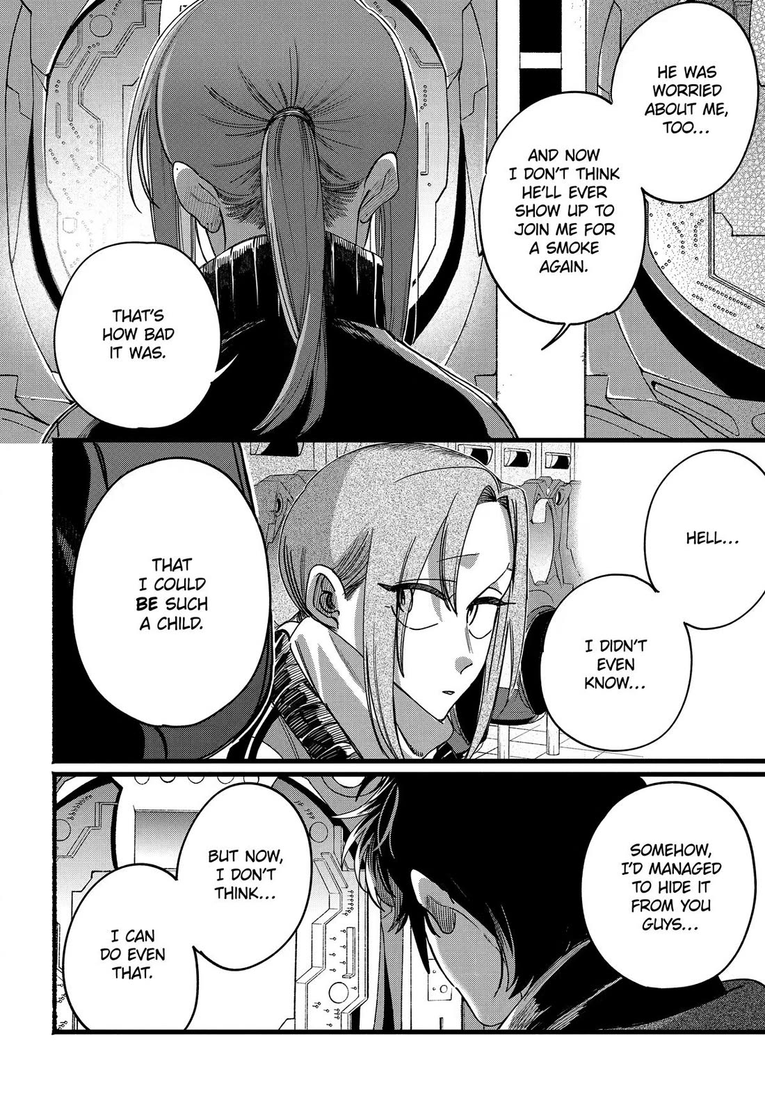 A Story About Smoking at the Back of the Supermarket Chapter 65 page 22 - Chapter 65