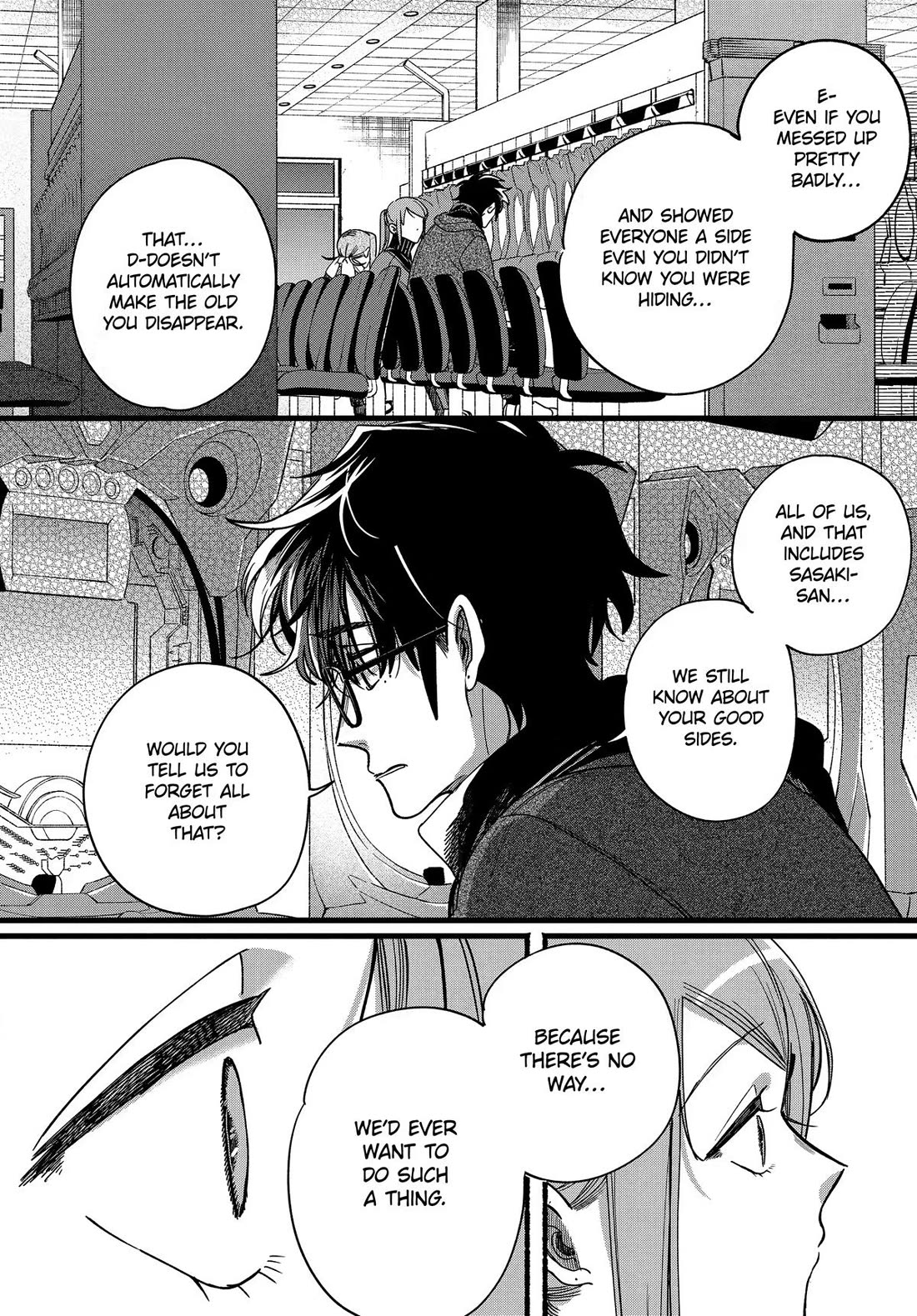 A Story About Smoking at the Back of the Supermarket Chapter 65 page 24 - Chapter 65