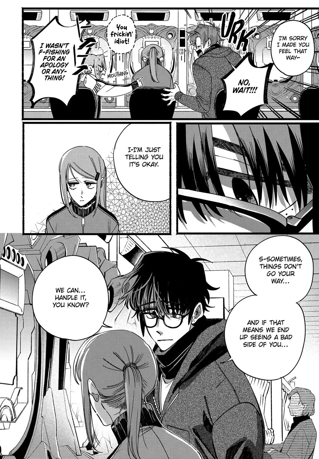 A Story About Smoking at the Back of the Supermarket Chapter 65 page 26 - Chapter 65