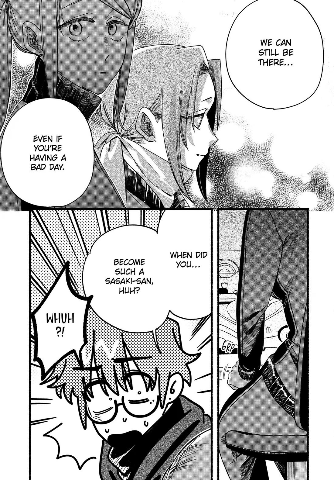 A Story About Smoking at the Back of the Supermarket Chapter 65 page 27 - Chapter 65