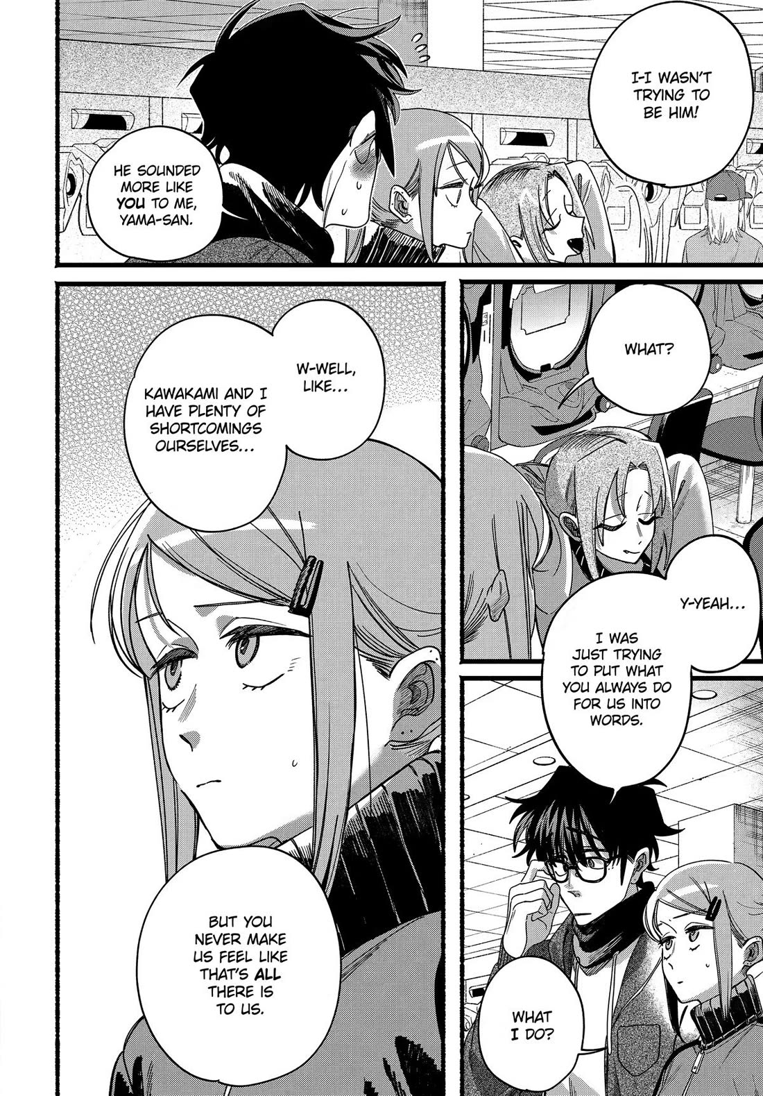 A Story About Smoking at the Back of the Supermarket Chapter 65 page 28 - Chapter 65