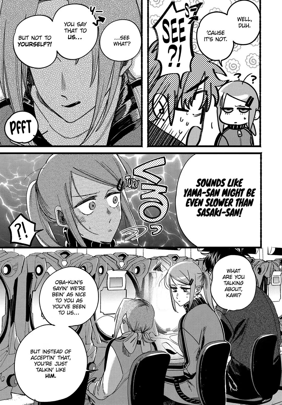 A Story About Smoking at the Back of the Supermarket Chapter 65 page 29 - Chapter 65