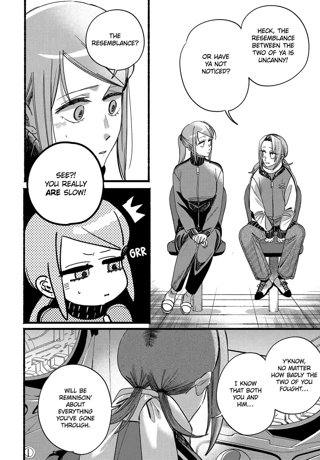 A Story About Smoking at the Back of the Supermarket Chapter 65 page 30 - Chapter 65