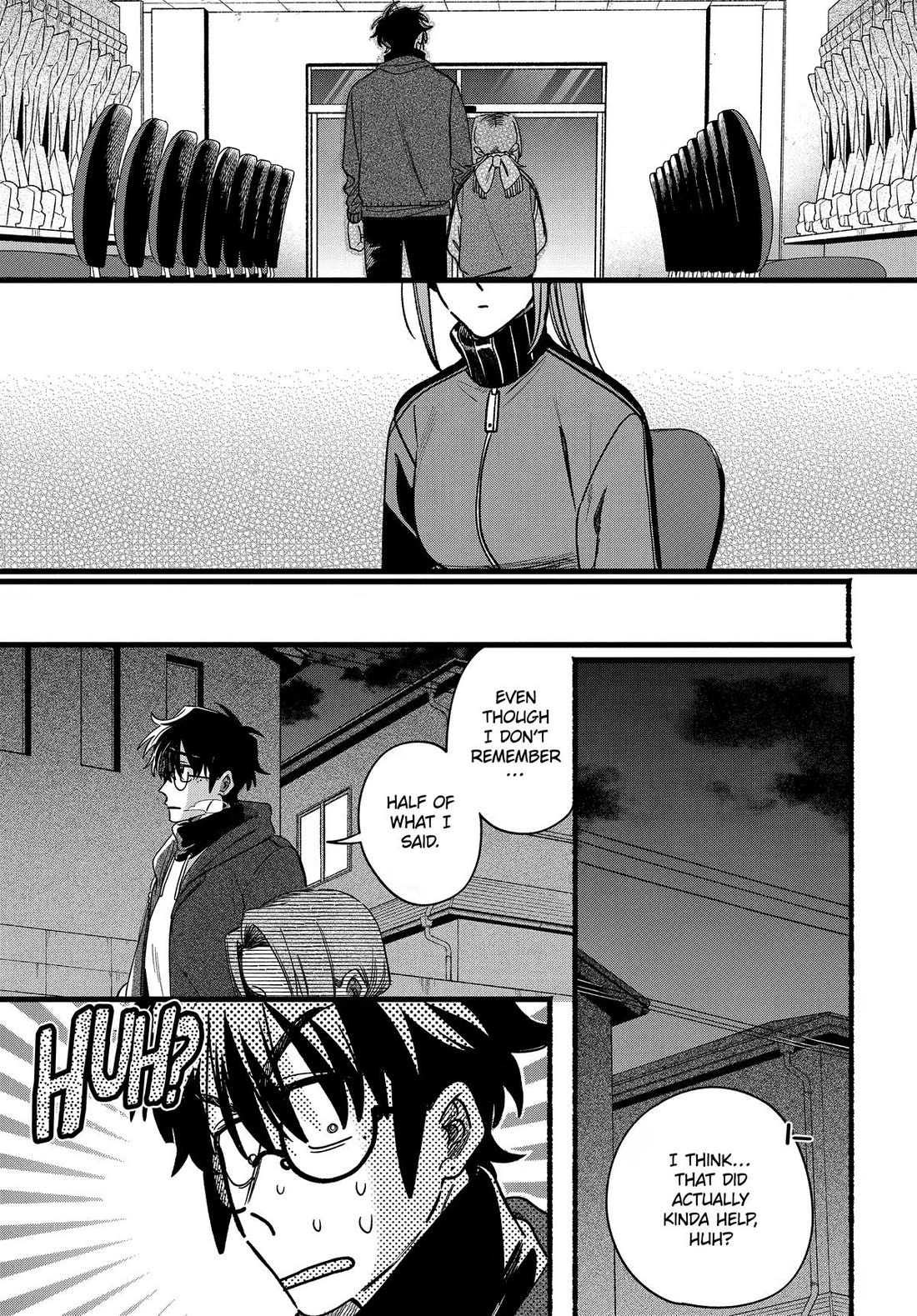 A Story About Smoking at the Back of the Supermarket Chapter 65 page 33 - Chapter 65
