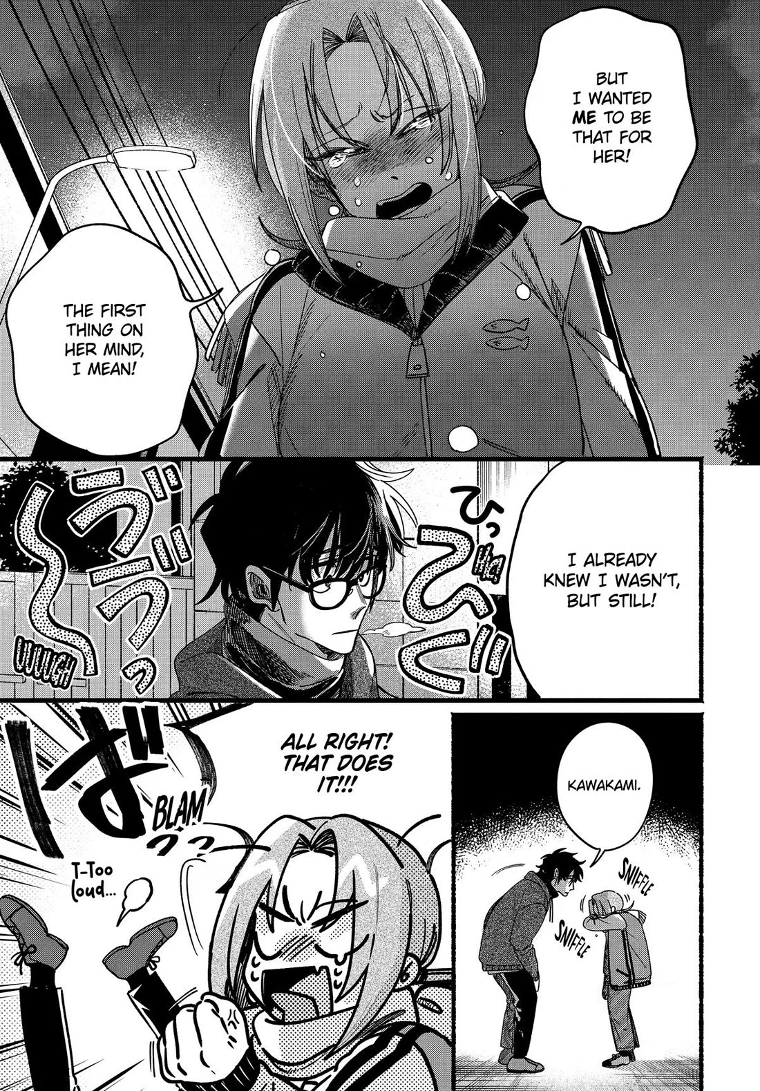 A Story About Smoking at the Back of the Supermarket Chapter 65 page 35 - Chapter 65