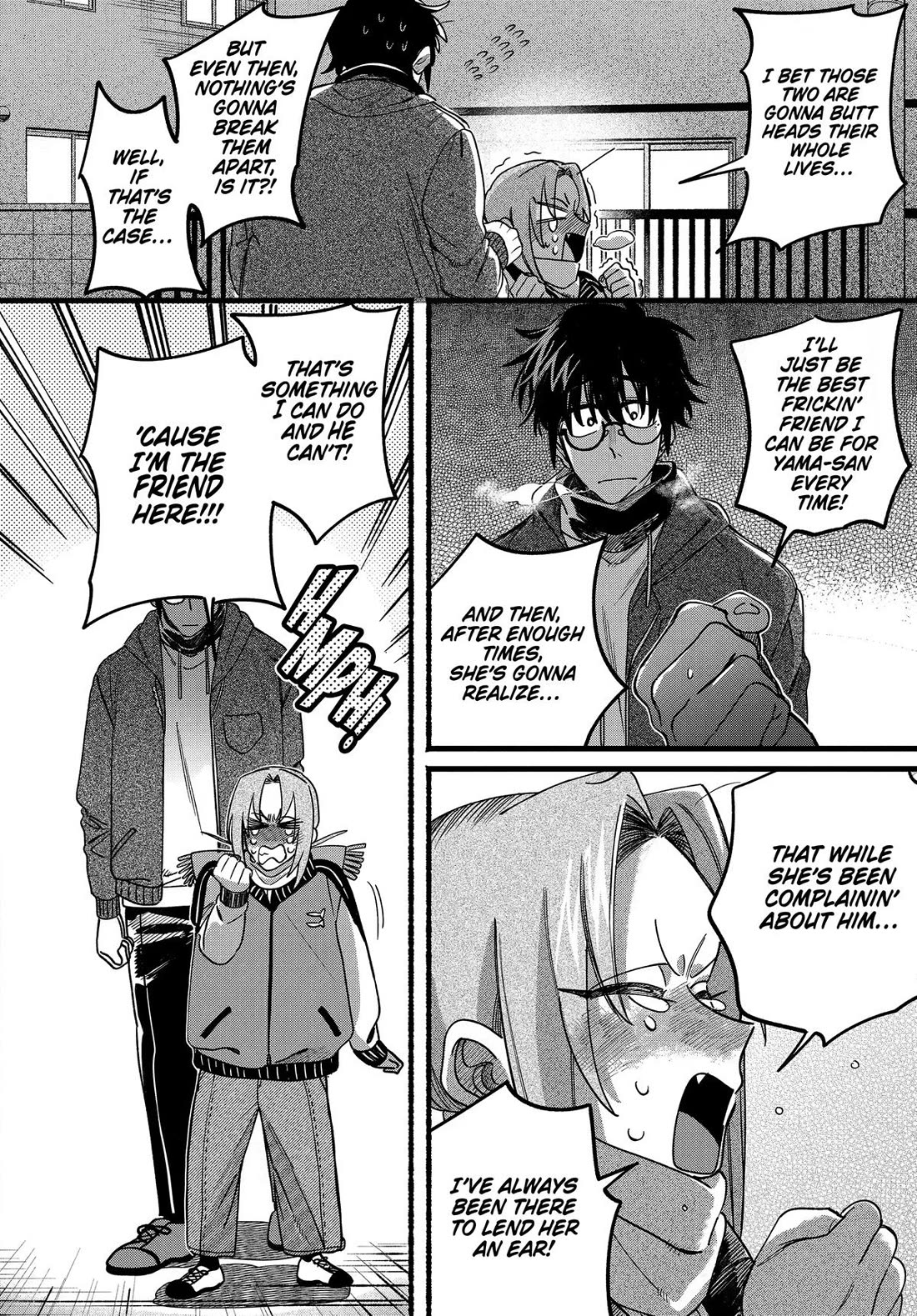 A Story About Smoking at the Back of the Supermarket Chapter 65 page 36 - Chapter 65