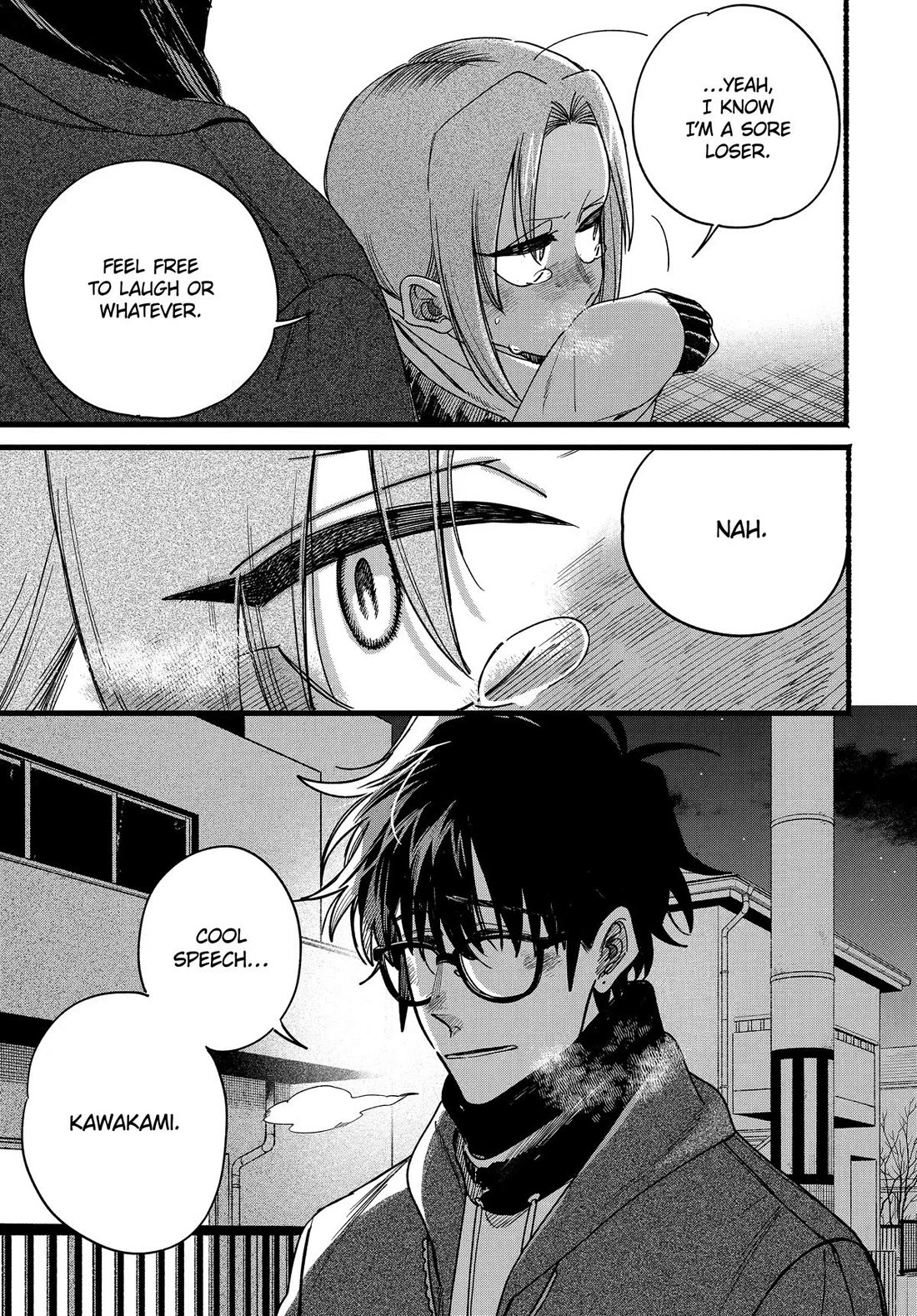 A Story About Smoking at the Back of the Supermarket Chapter 65 page 37 - Chapter 65
