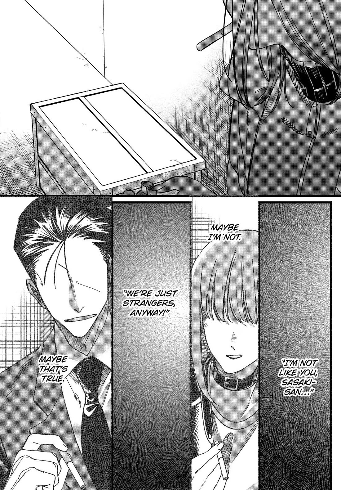 A Story About Smoking at the Back of the Supermarket Chapter 65 page 40 - Chapter 65
