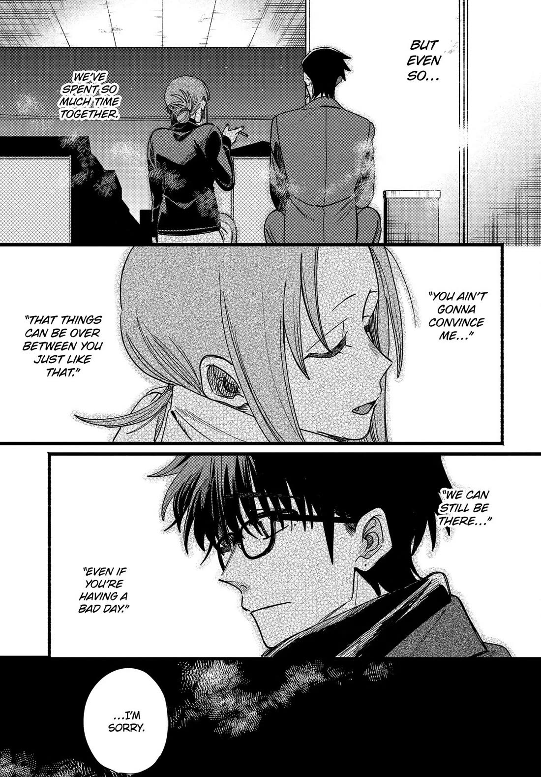 A Story About Smoking at the Back of the Supermarket Chapter 65 page 41 - Chapter 65