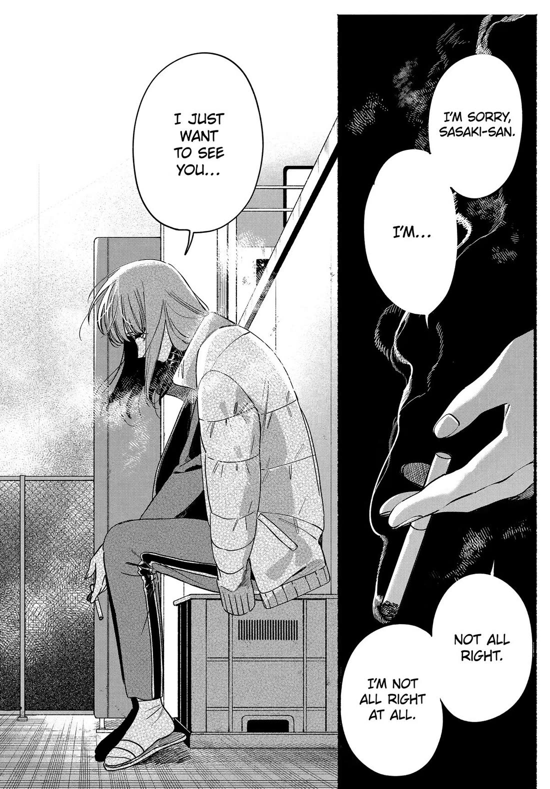 A Story About Smoking at the Back of the Supermarket Chapter 65 page 42 - Chapter 65