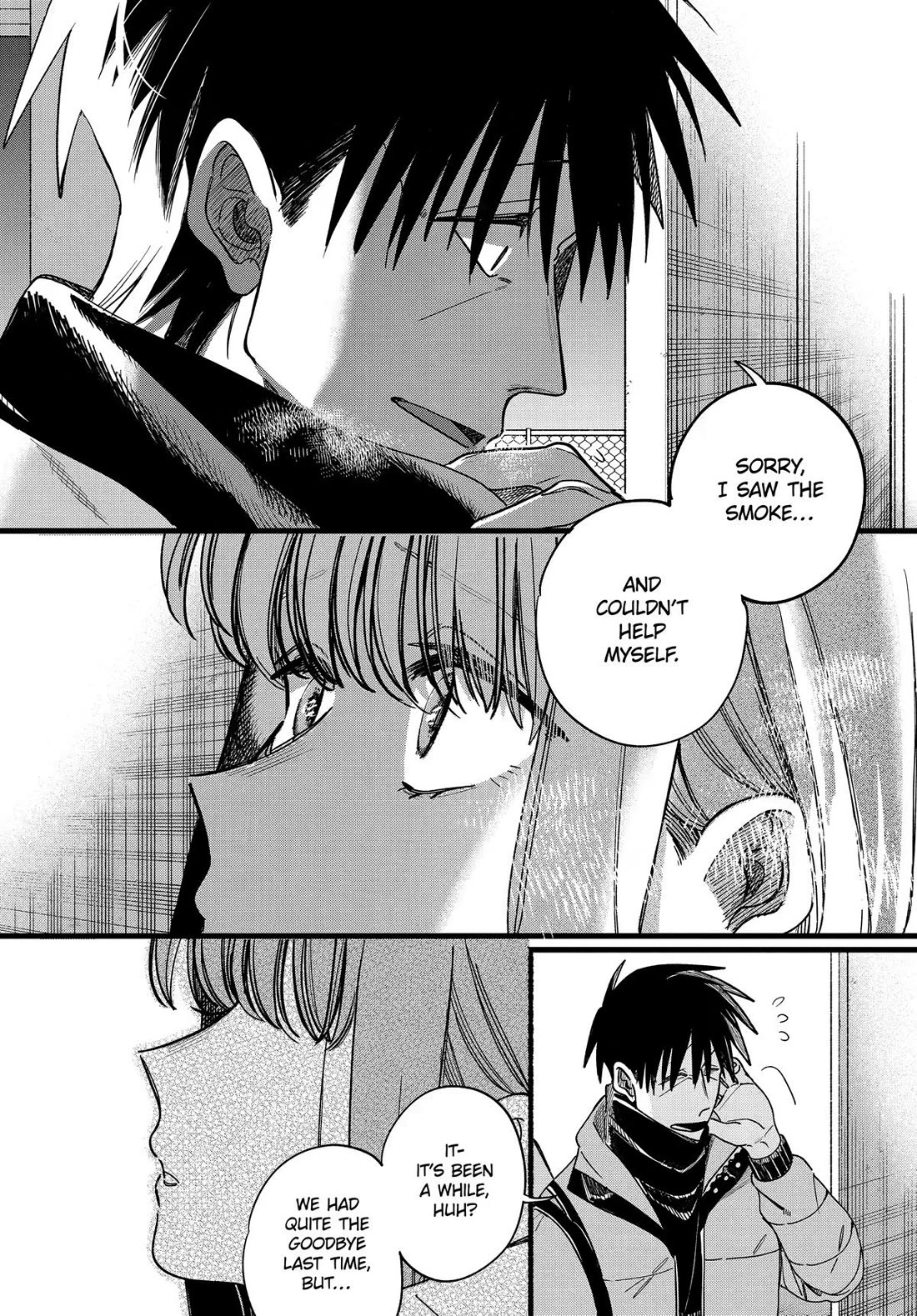 A Story About Smoking at the Back of the Supermarket Chapter 65 page 46 - Chapter 65