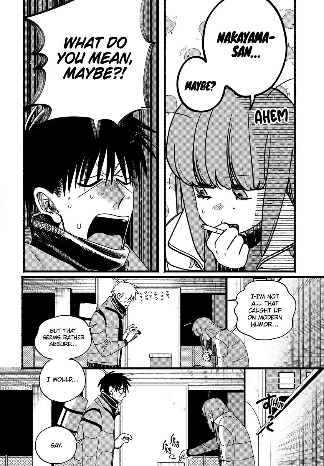 A Story About Smoking at the Back of the Supermarket Chapter 65 page 48 - Chapter 65