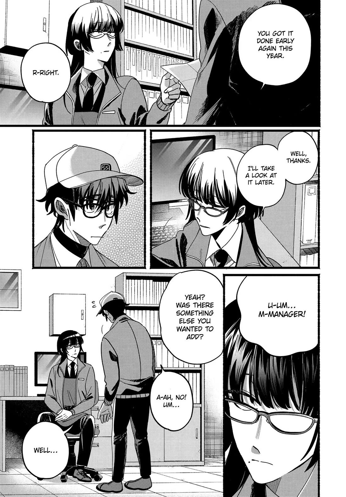 A Story About Smoking at the Back of the Supermarket Chapter 65 page 7 - Chapter 65