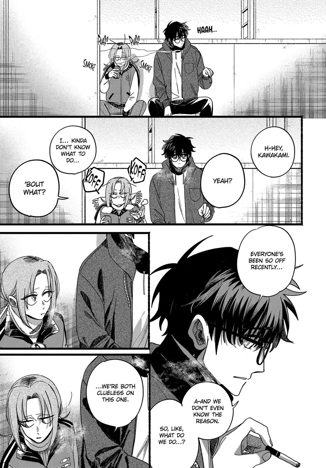 A Story About Smoking at the Back of the Supermarket Chapter 65 page 9 - Chapter 65
