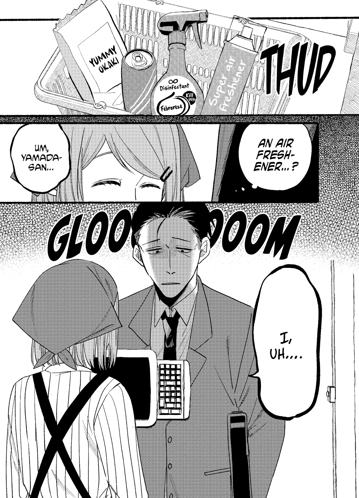 A Story About Smoking at the Back of the Supermarket Chapter 7 page 1 - Chapter 7